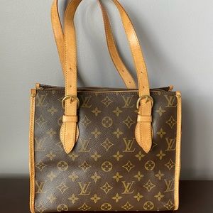 Authentic Louis Vuitton Popincourt Handbag